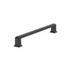 Amerock Appoint 12 inch 305mm Center-to-Center Matte Black Appliance Pull BP54030FB